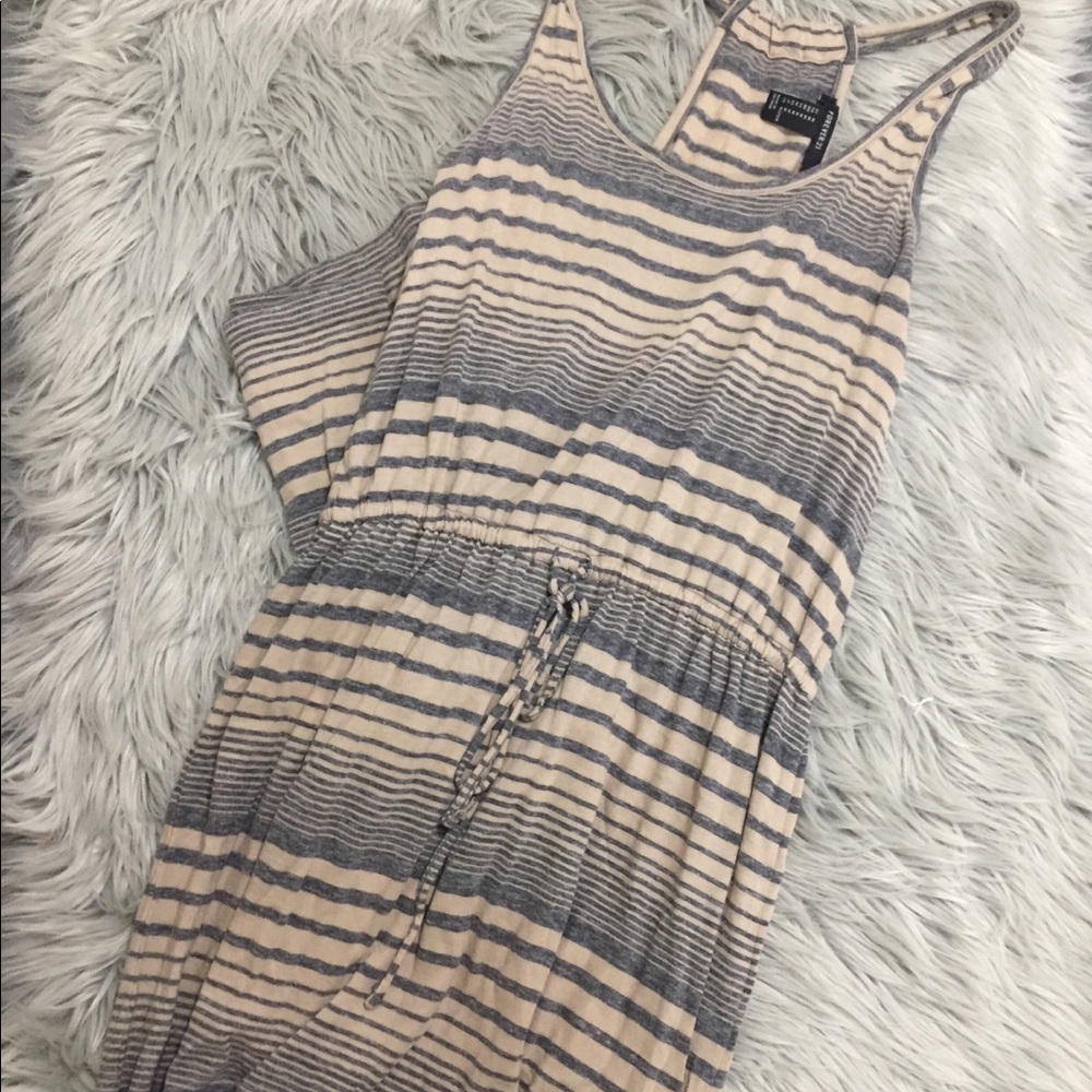 Striped Maxi Dress